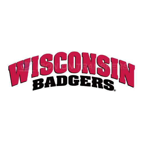 Wisconsin Badgers Logo T-shirts Iron On Transfers N7028 - Click Image to Close